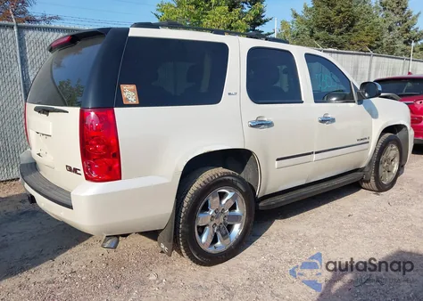 2009 GMC Yukon Slt2 z USA, uszkodzony, nr VIN 1GKFK33029R213434